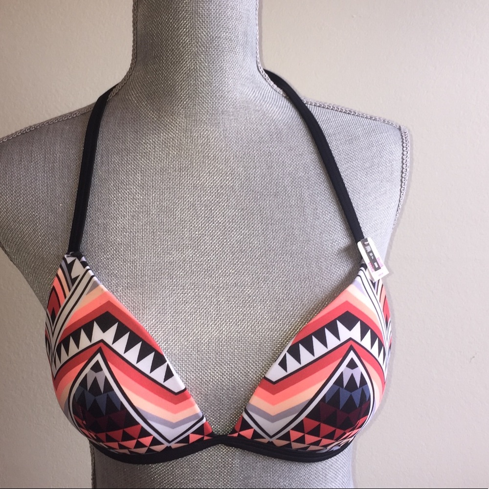 Pink bikini top NEW